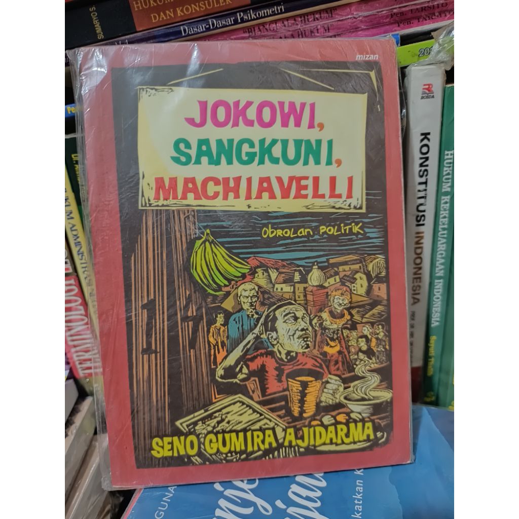 Jokowi , Sangkuni, Machiavelli