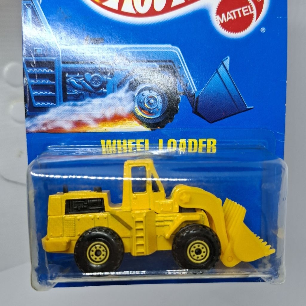 Wheel Loader Hot Wheels