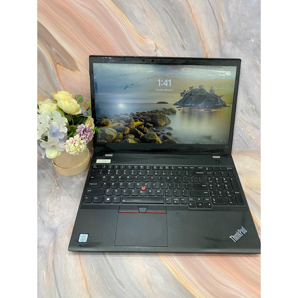 Lenovo Thinkpad T580 I7 8550U 8GB SSD 256GB Second Bergaransi