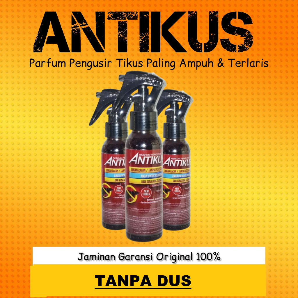 antikus pengusir tikus TANPA DUS 100ml