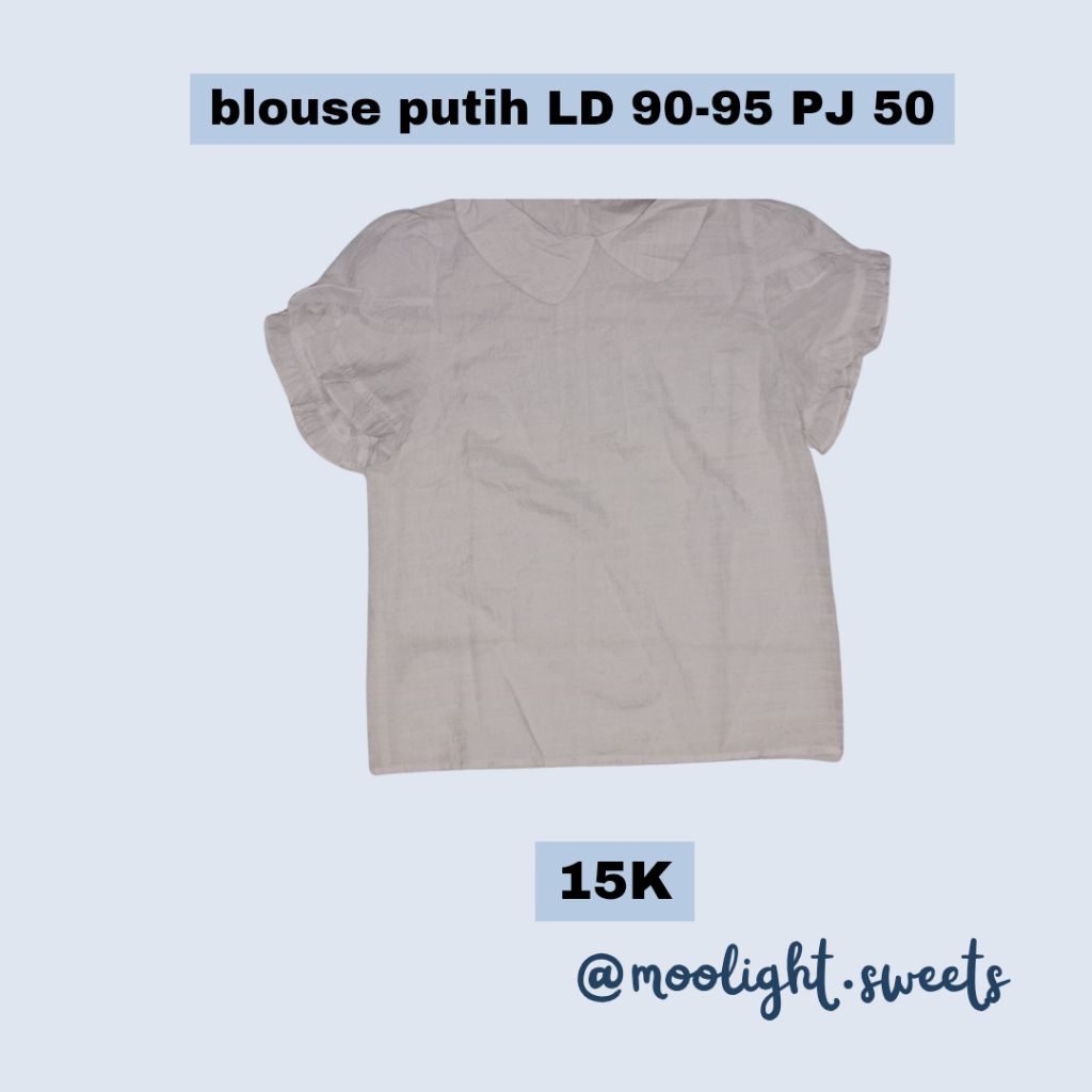 BLOUSE WANITA | BLOUSE KOREA | BLOUSE PUTIH | BLOUSE LUCU | BLOUSE WANITA MURAH