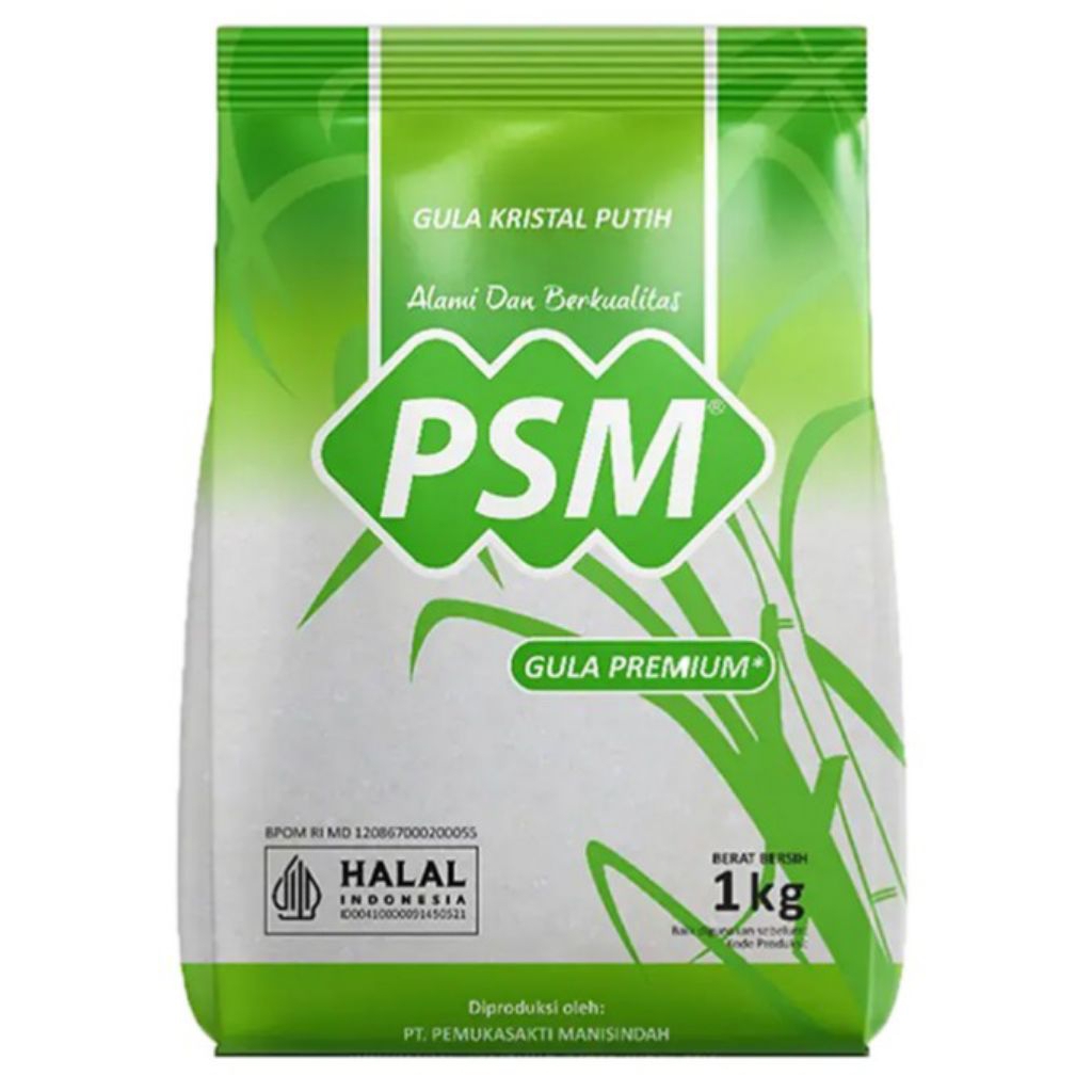 Gula PSM Gula Kristal Putih 1 Kg