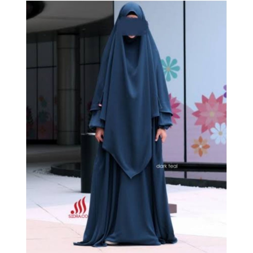 PL gamis abaya Sidra