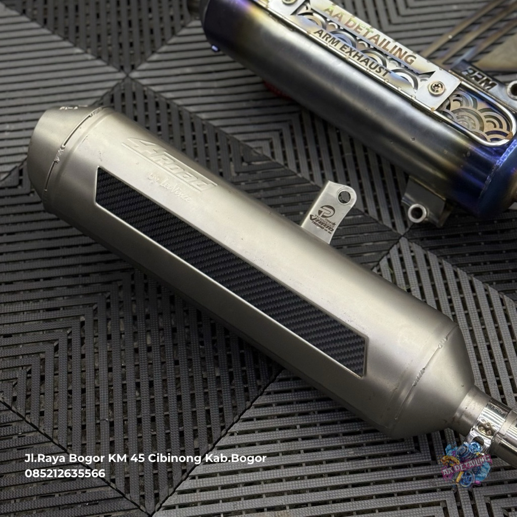 Leovince 4Road Vario 150 Header P Titanium