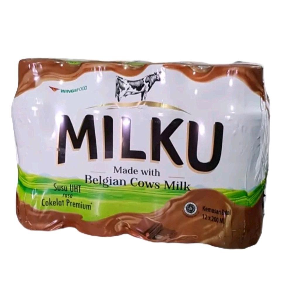 MILKU 200 ml 1 Pack / Susu Milku 1 Pack