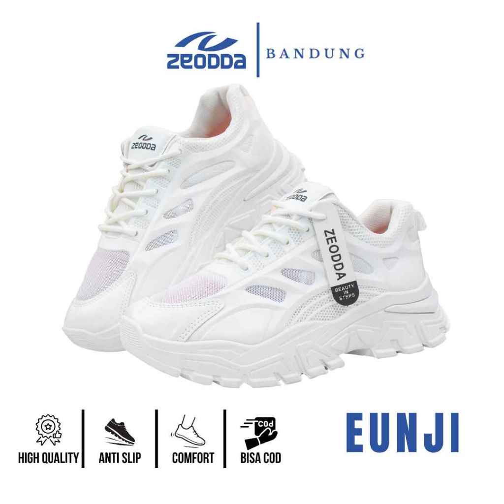 Zeodda Eunji Sepatu Sneakers Wanita Olahraga Casual 1033