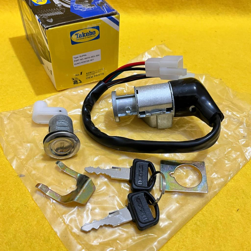 KUNCI KONTAK SET SUPRA 35010-KEV-650 (TAKEHO)