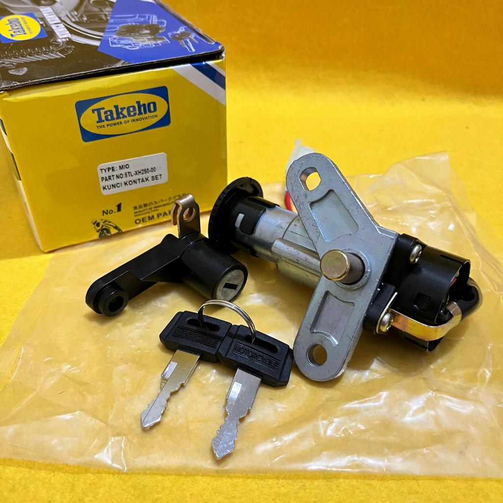 KUNCI KONTAK SET MIO 5TL-XH250-00 (TAKEHO)