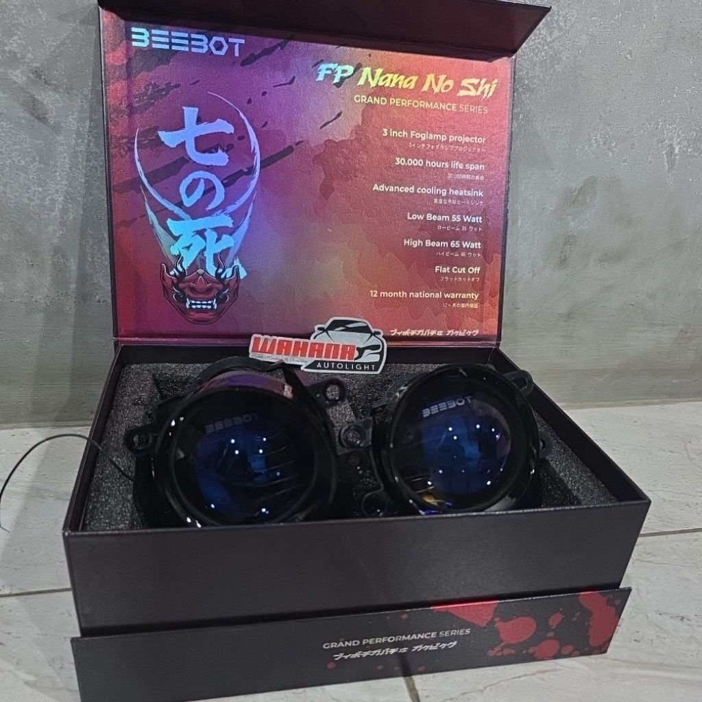 foglamp beebot fp nana no shi