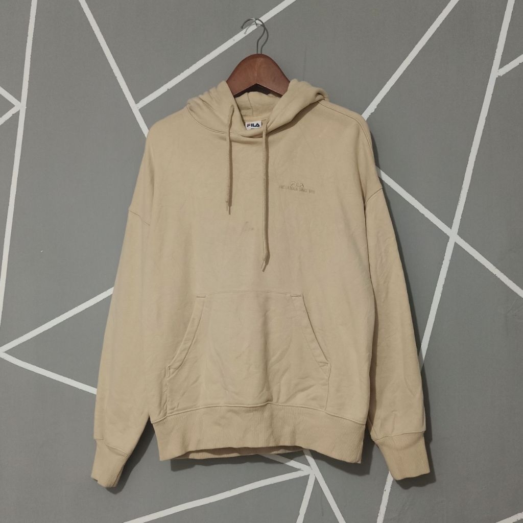 Hoodie FILA small logo Original