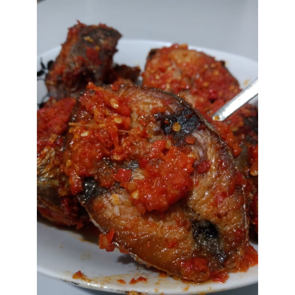 Ikan Tongkol Sambel Balado