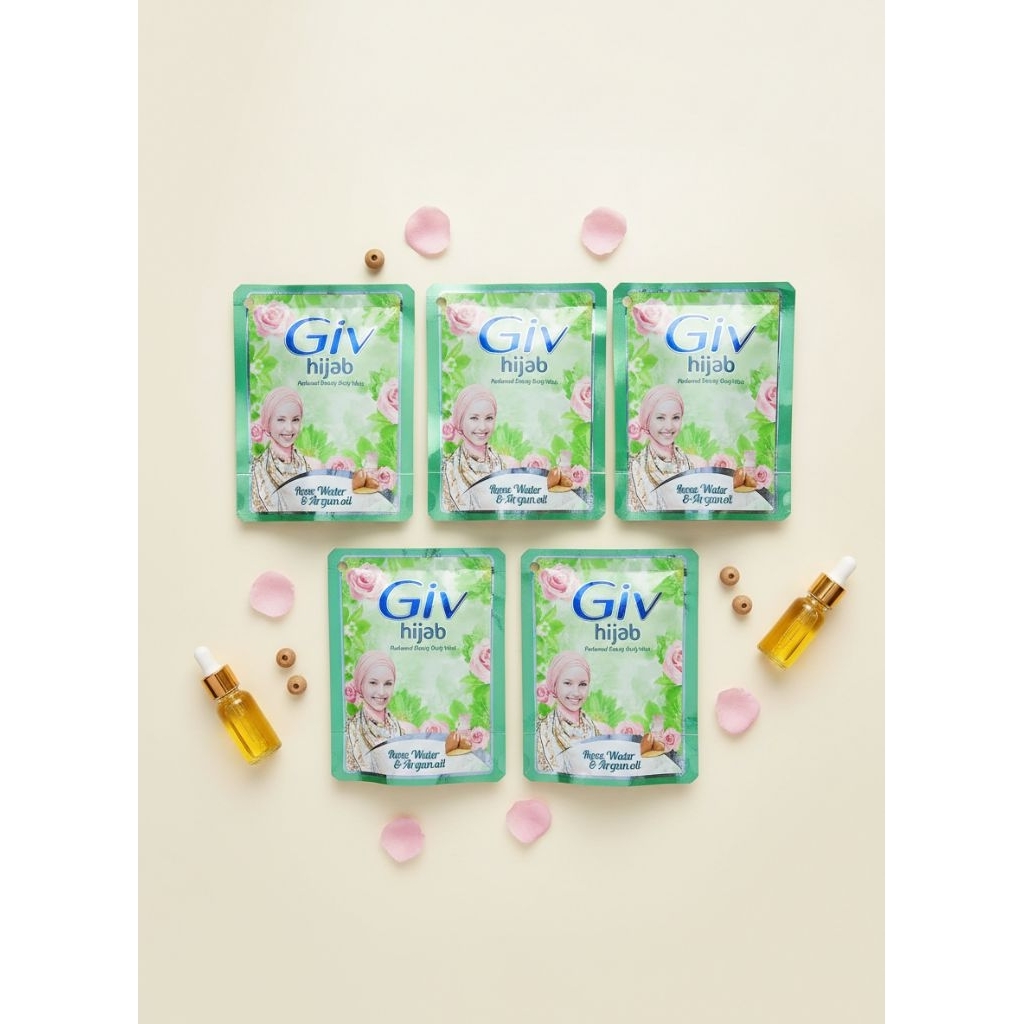 Sabun mandi cair Giv hijab 60ml
