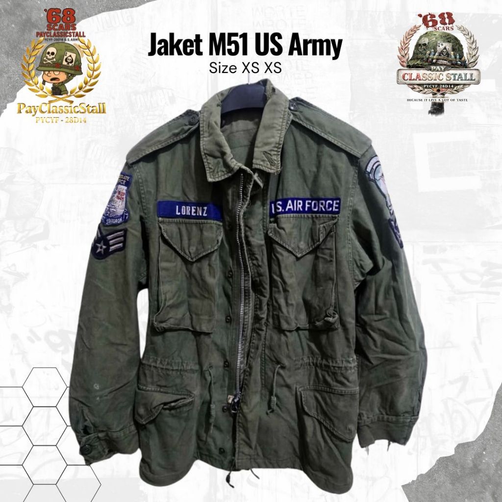 Jacket M51 US Army
