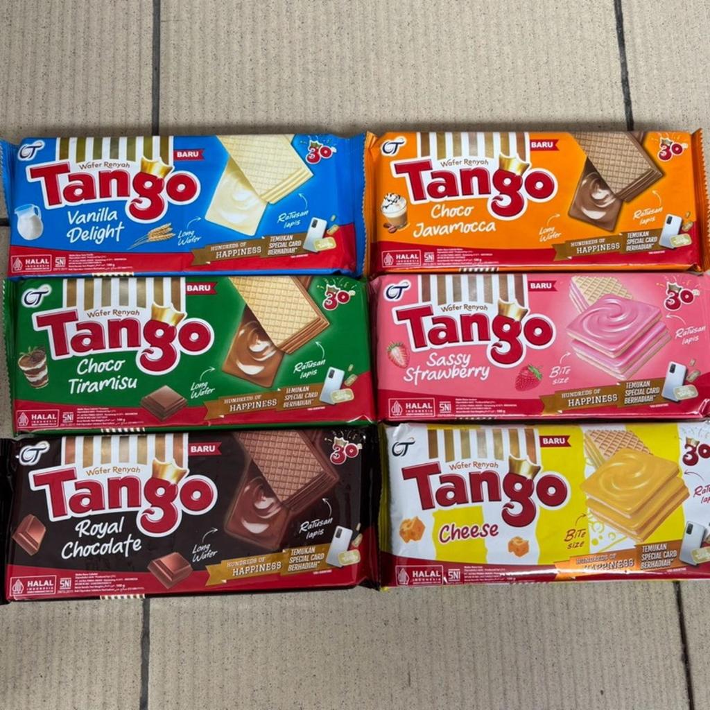 Wafer Tango Besar 130gr  ALL VARIAN