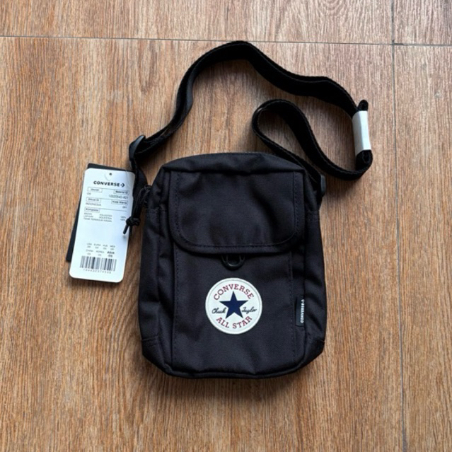 Tas Selempang Converse Crossbody Vol 2 Black Original 1000% (RESMI STORE)