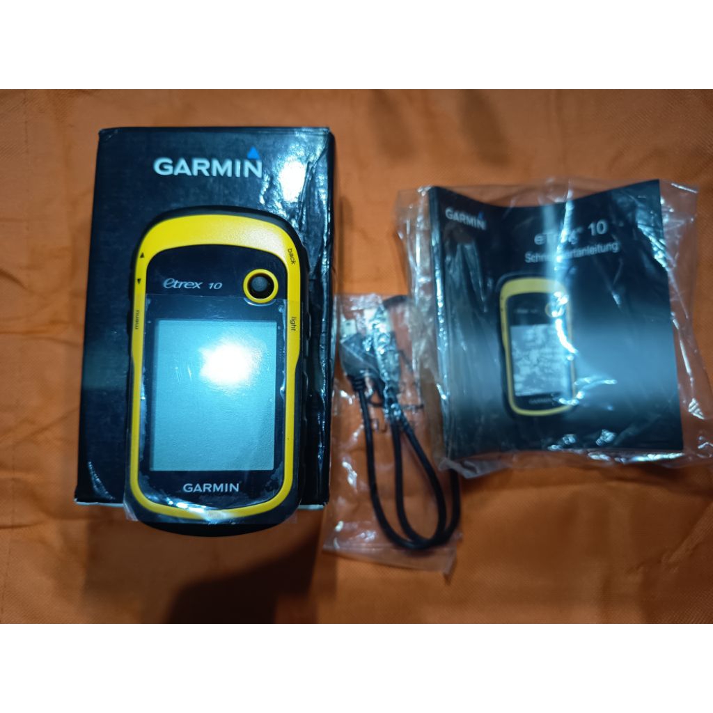 Garmin gps etrex 10 second lengkap