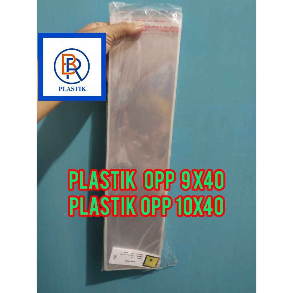 Plastik Opp 6x40 Souvenir &  Dupa - Plastik Opp 9x 40/ 10x40  Seal Stationery