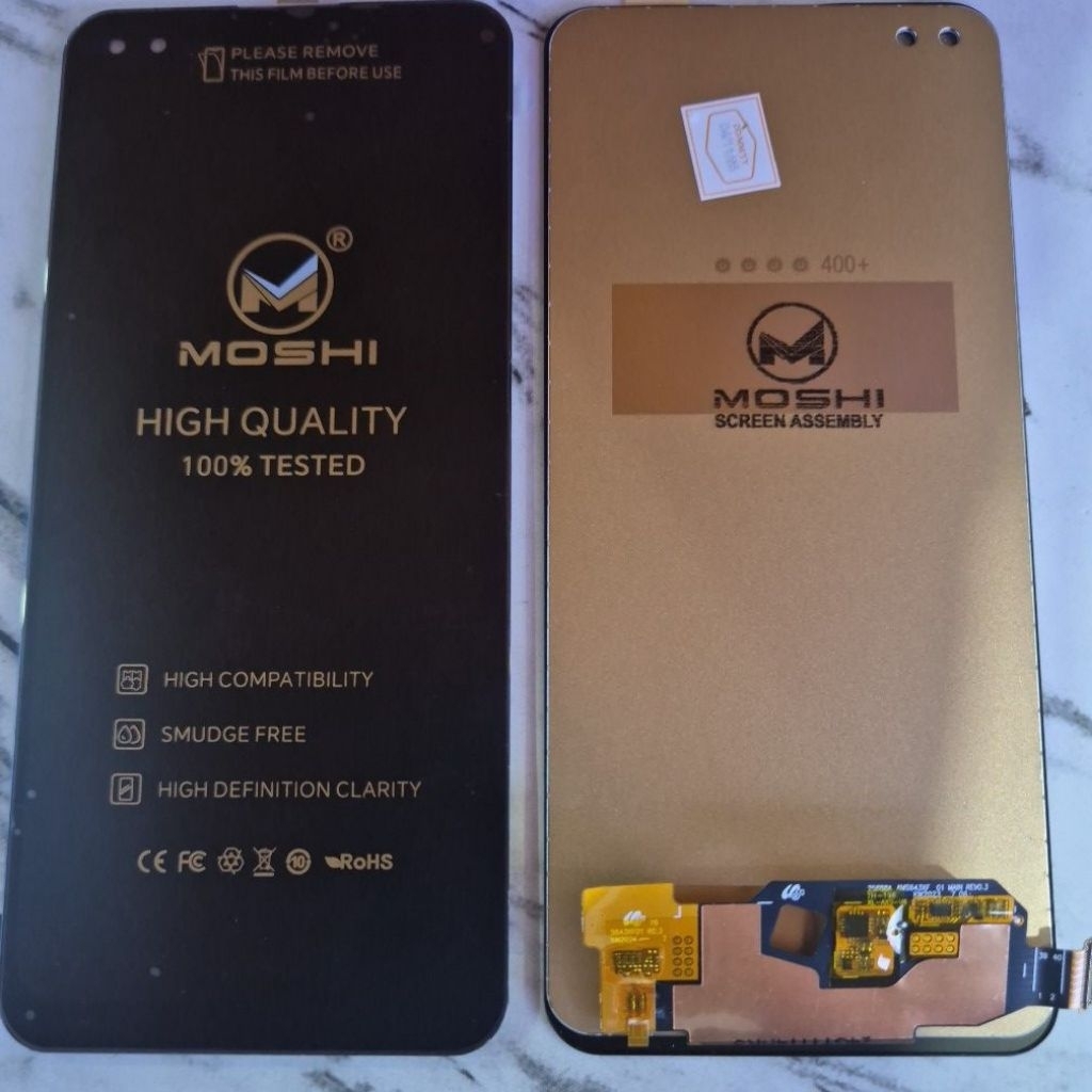 LCD OPPO RENO 4 4G / RENO 4 5G / RENO 4F / F17 PRO ORIGINAL MOSHI