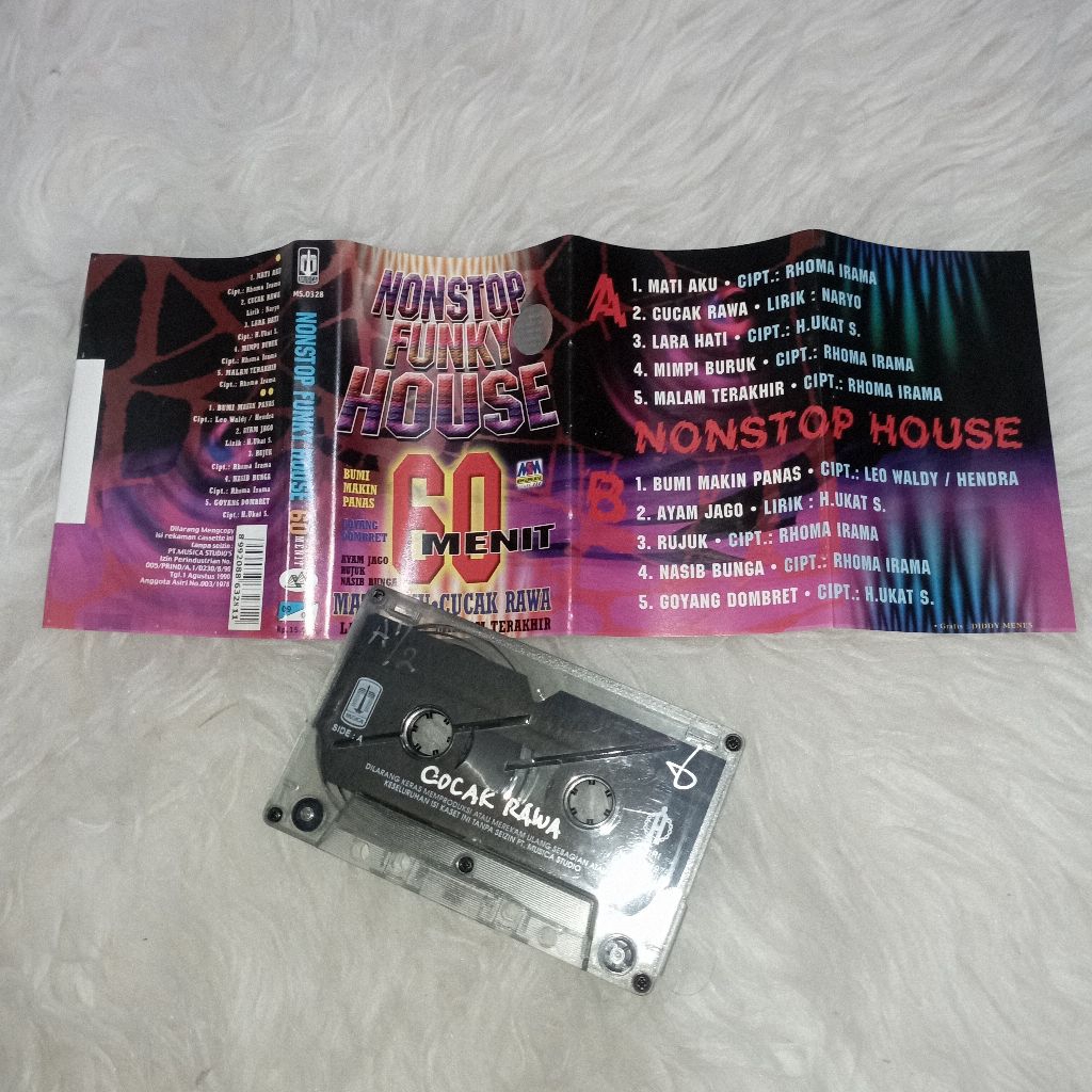 Kaset Pita Nonstop Funky House