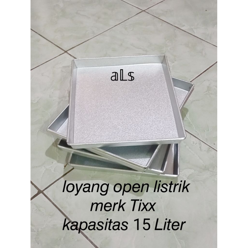 loyang open listrik Tixx 15 Liter