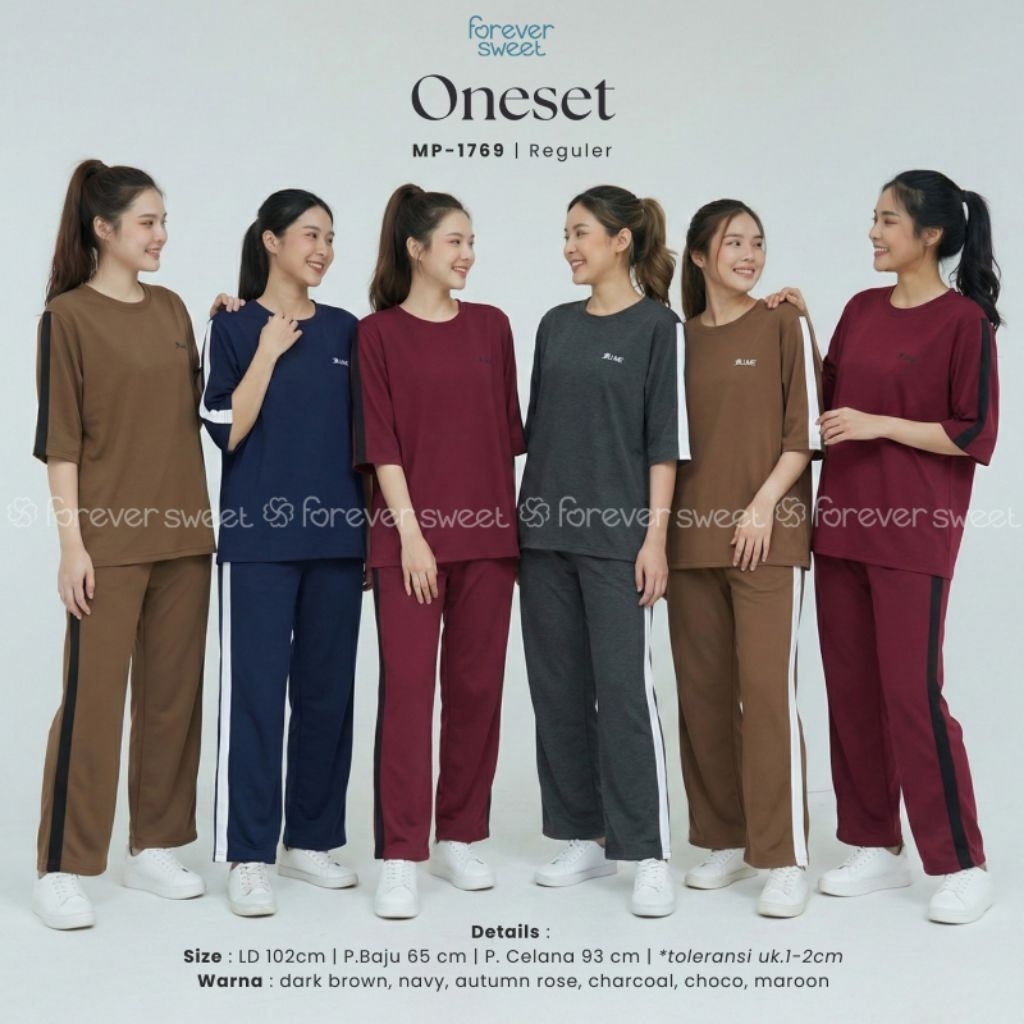 FOREVER SWEET Setelan Regular Babydoll Panjang Bodyfit