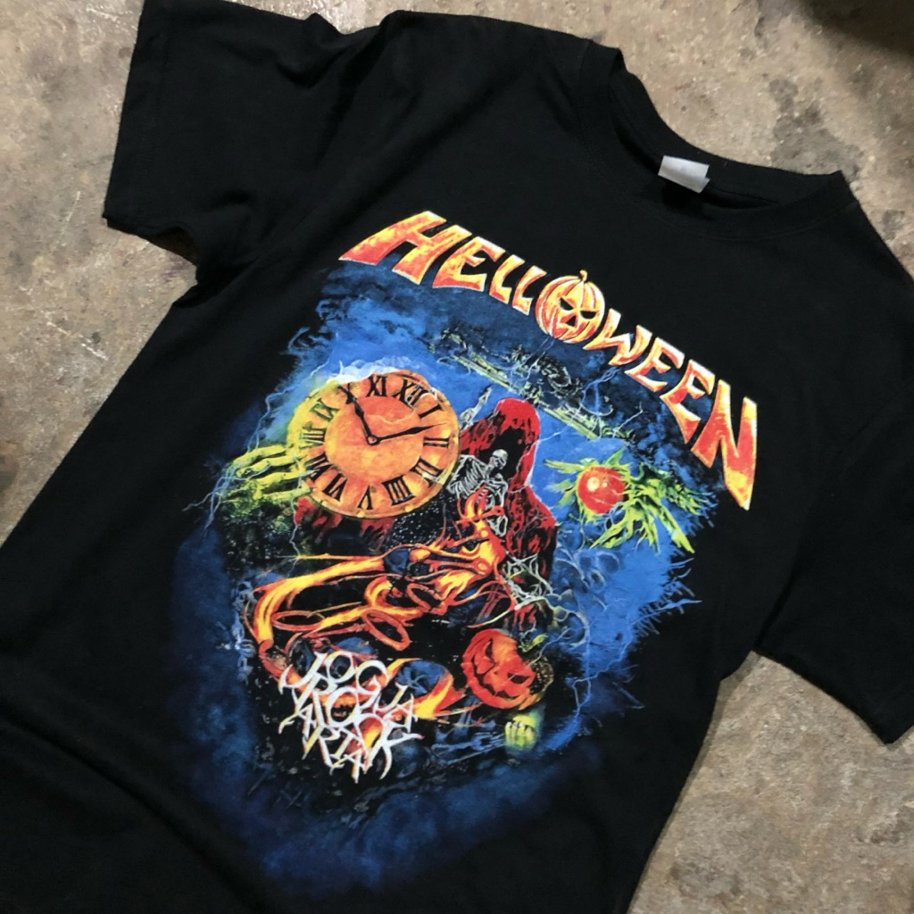T-shirt helloween tour