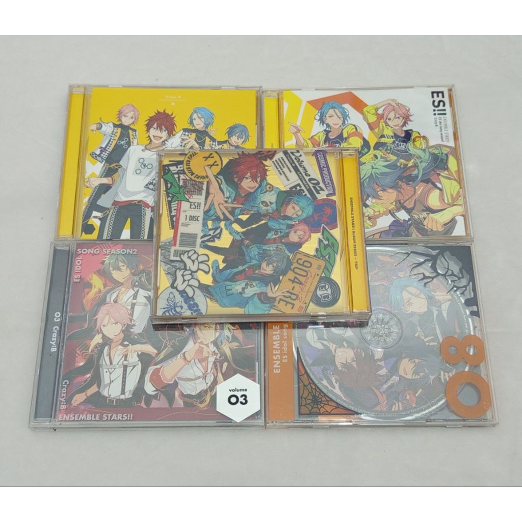 Ensemble Stars Crazy:B CD Album Set