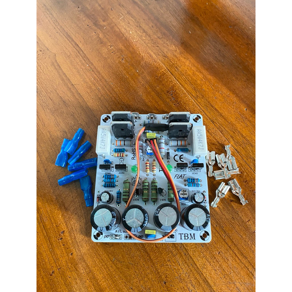 Kit Driver TBM Flat Dobel Layer Pcb