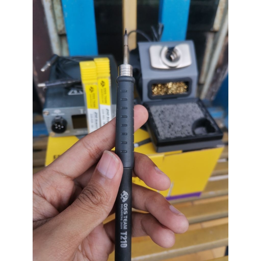 Solder OSS TEAM T210 X REVIEW