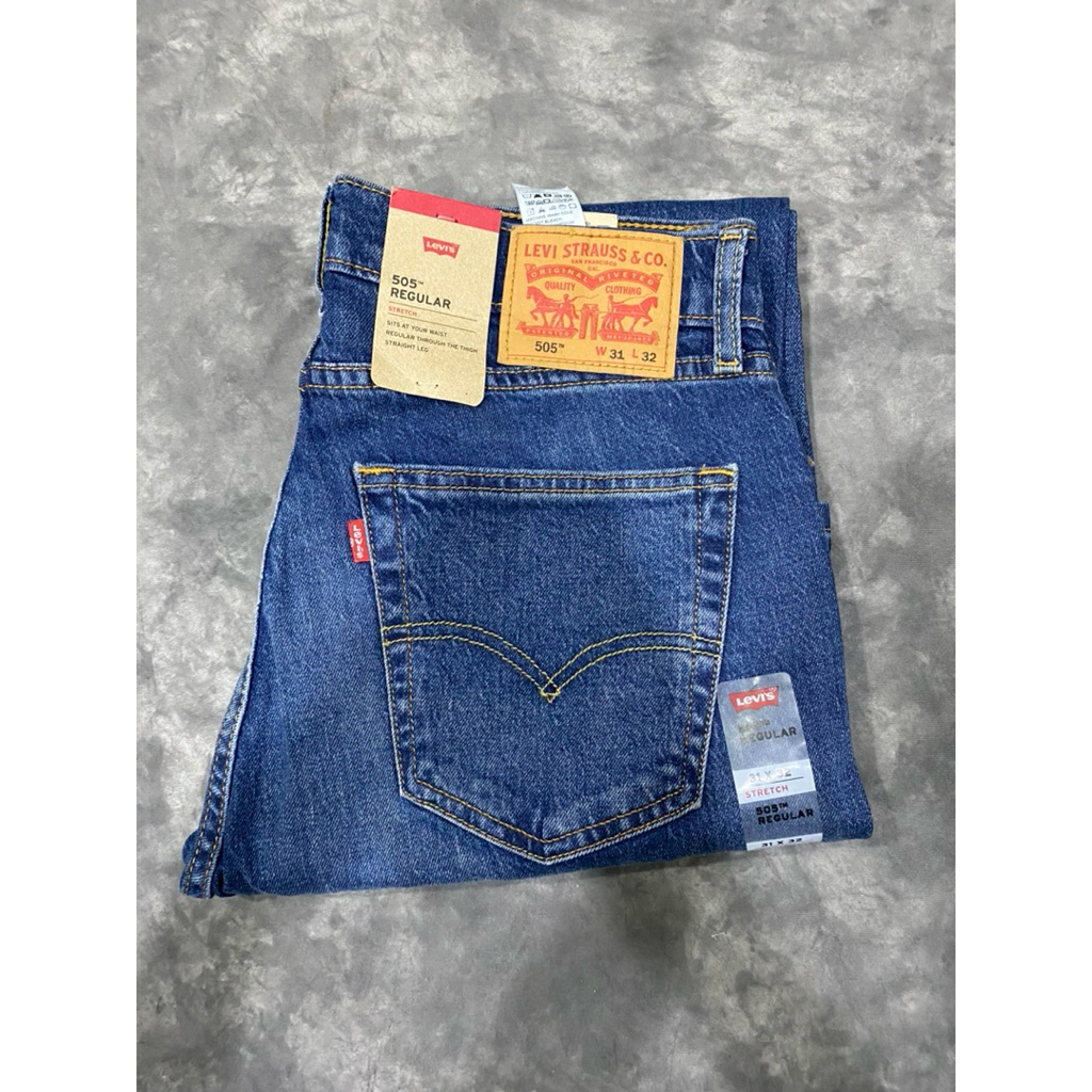 Celana Panjang Levi’s 505 Original STRETCH 505-3077