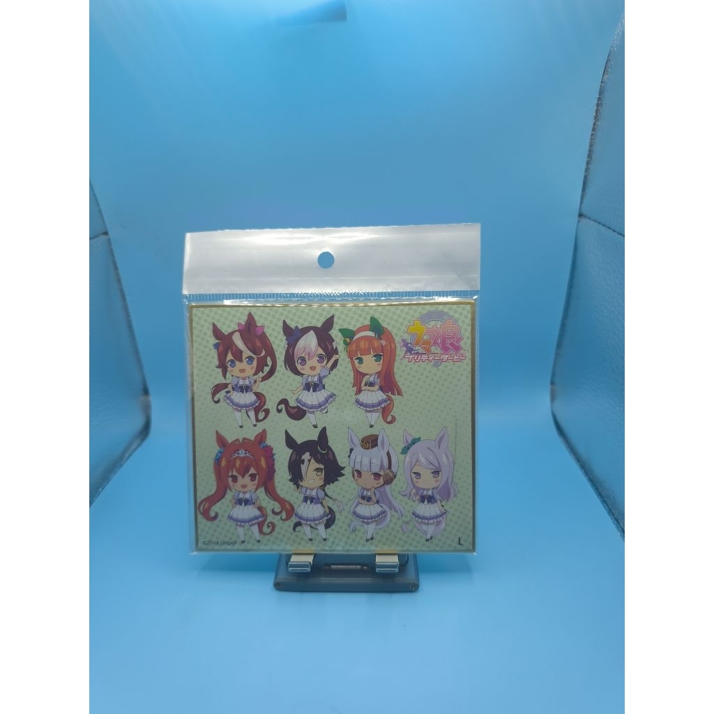 Uma Musume shikishi