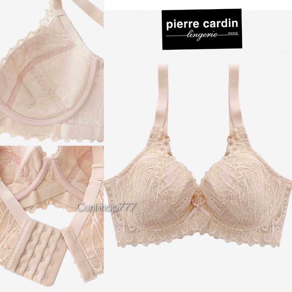 PIERRE CARDIN BRA COMFORT BASIC PAKAI KAWAT BUSA TIPIS FULL CUP 36C 38C 40C BH PAKAI KAWAT BERKAWAT 