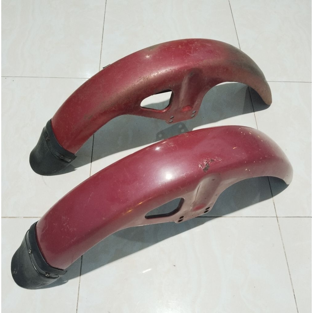 Slebor spakbor depan Suzuki A100 Econos GP100 TRS GP125 Original second