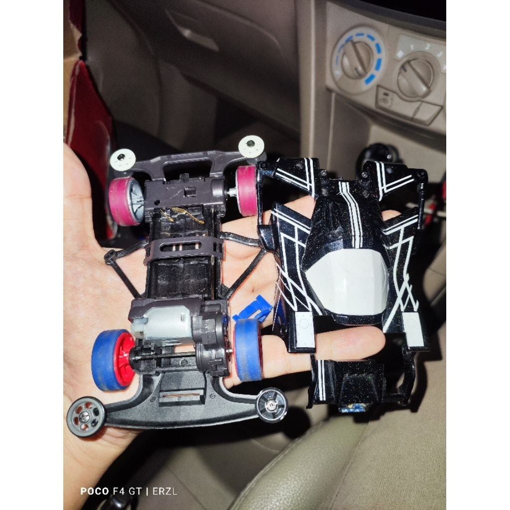 Original Tamiya 100 SFM Chassis