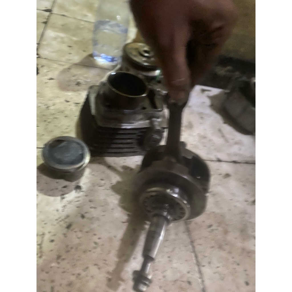 boring kruk as tiger struk up