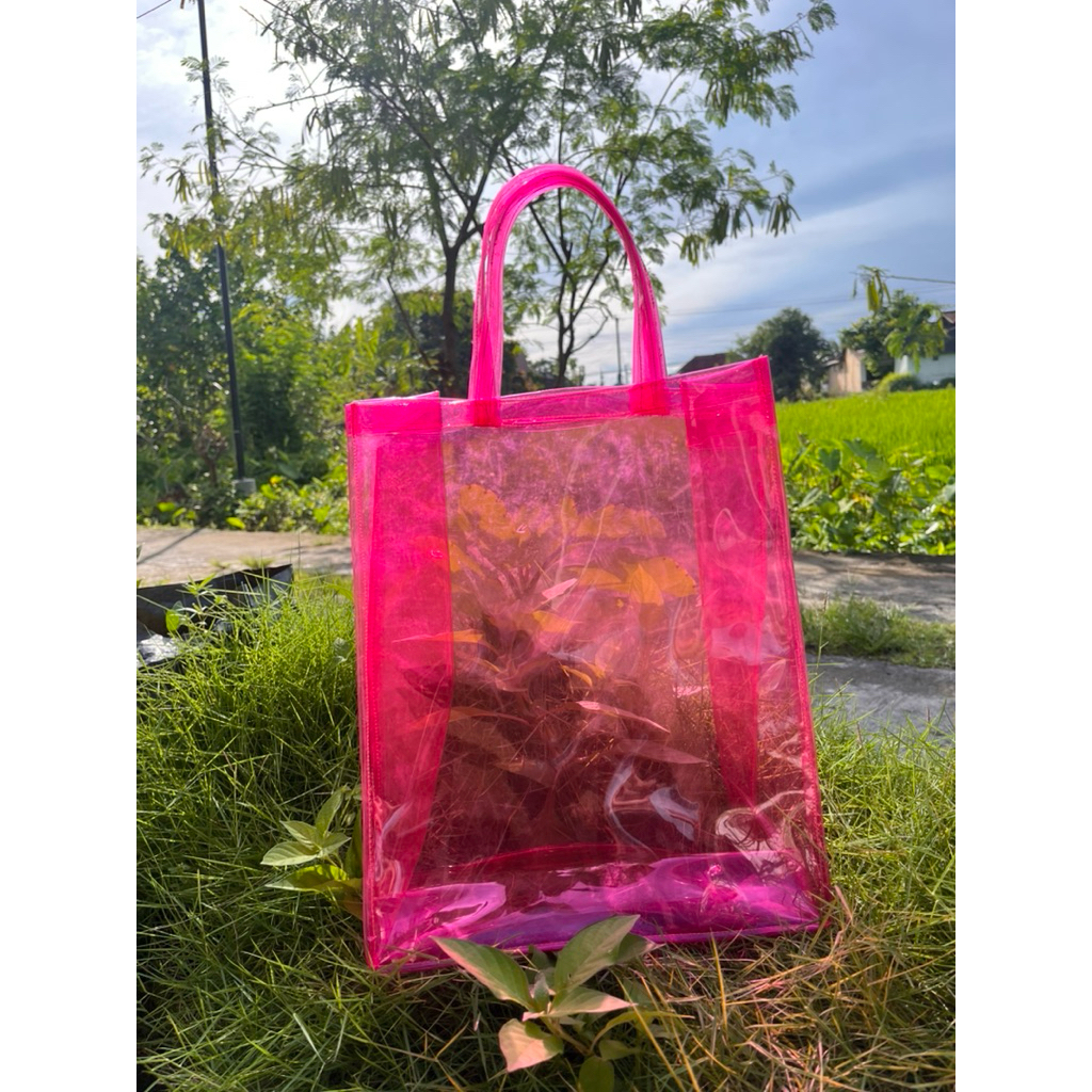 TOTE BAG MIKA PVC TEBAL