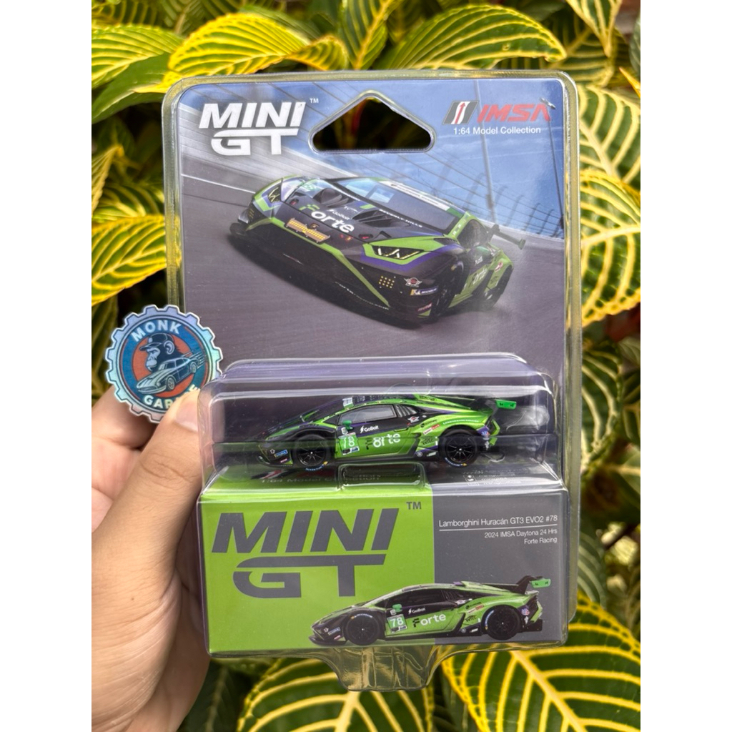 MINI GT lambo huracan Blister