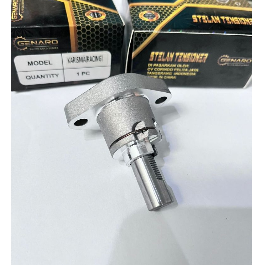 STELAN KETENG TENSIONER KARISMA RACING VERZA / CBR / CB 150 R / SONIC 150 /SUPRA GTR bekerja presisi