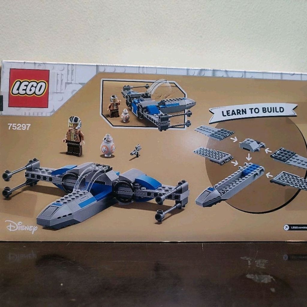 Lego Starwars 75297 Resistance X-Wing Fighter NEW MISB Segel XWing Starfighter Star Wars X Wing