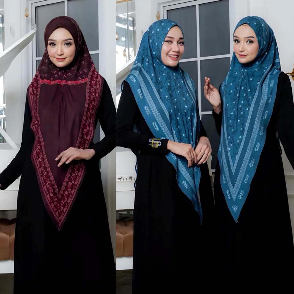 KHIMAR GS Jersey Digital Printing Pet dan Not Pet Gallery Syarifah Raja Gallery Muslimah