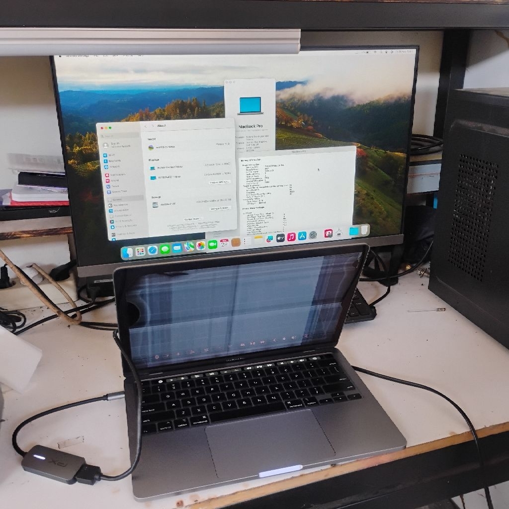 Macbook Pro 2020 8/256 Fullset