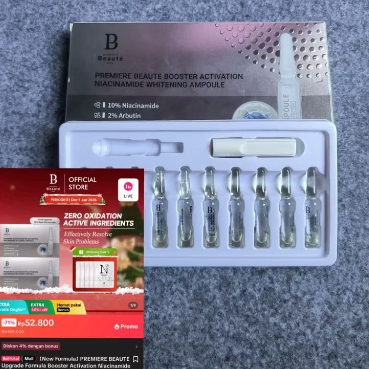 PREMIERE BEAUTE Whitening Ampoule Serum