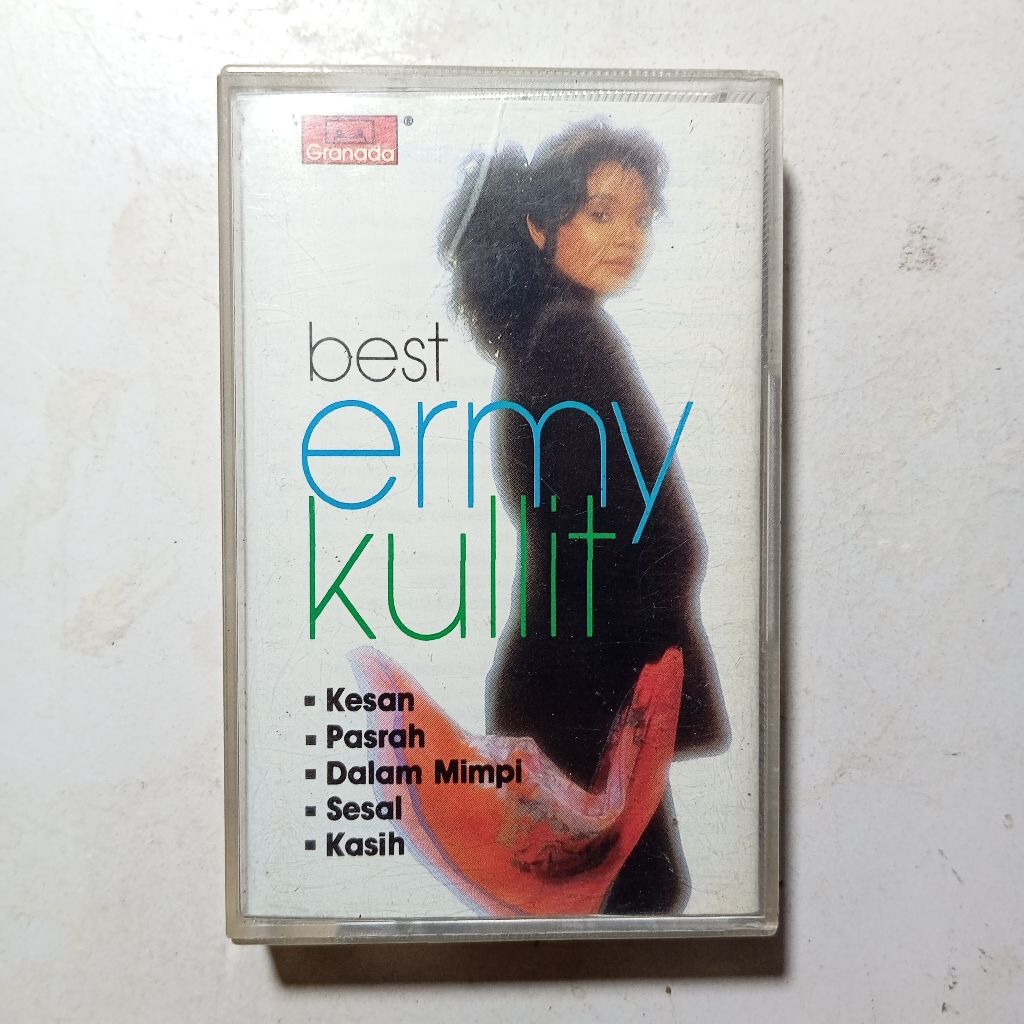 Kaset Pita Best Of Ermy Kulit