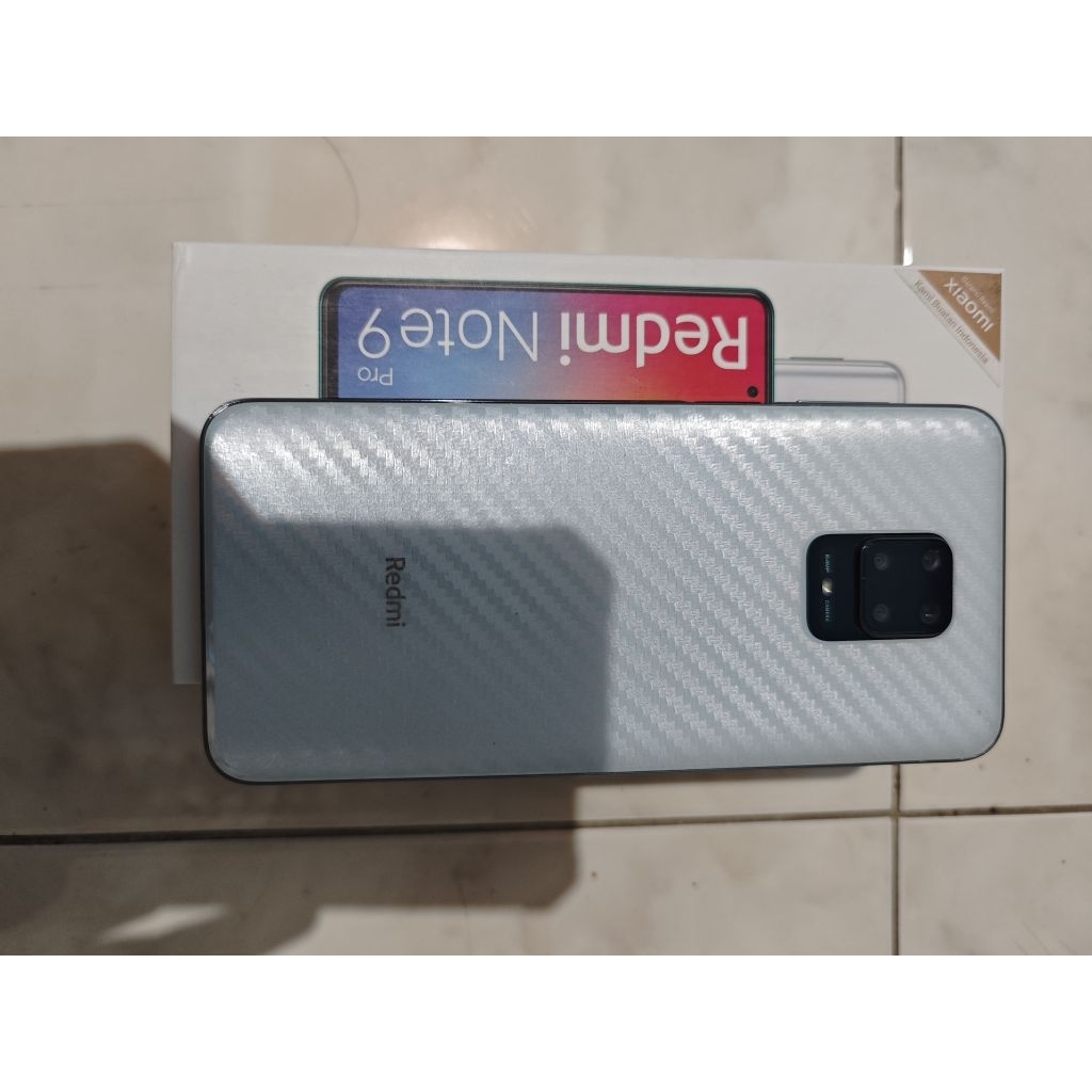 xioami redmi note 9 pro 4g 6/64gb