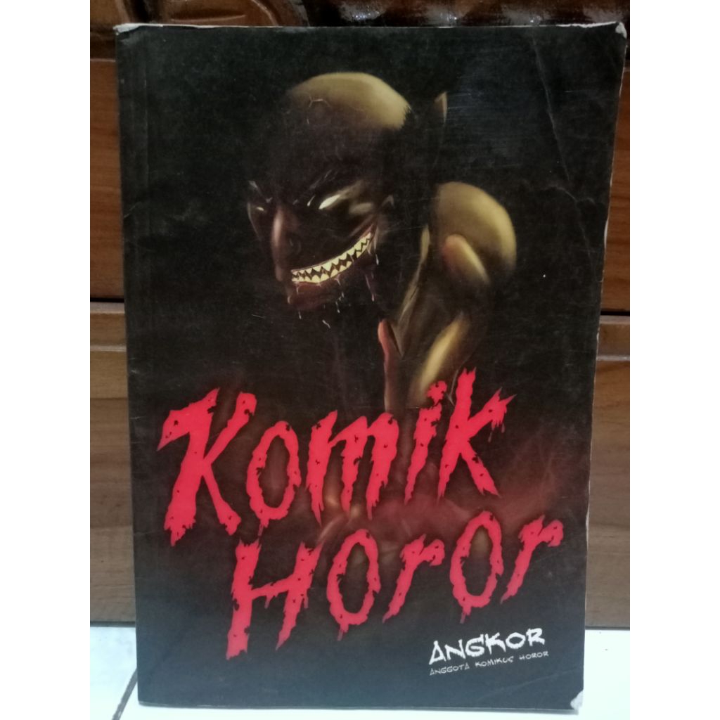Buku komik lokal Indonesia komik horror Angkor MediaKita