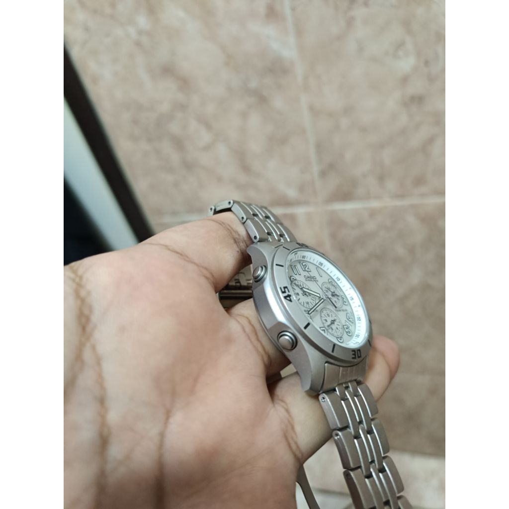 Casio Overland Chronograph Wave Ceptor Tough Solar