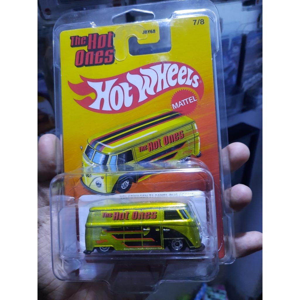 Hot wheels VW T1 Hot Ones