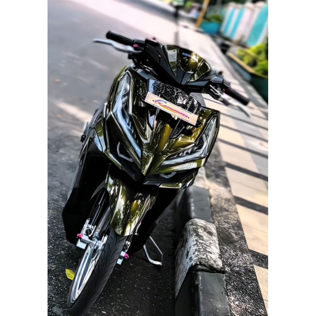 CAT PU OLIVE GREEN | CAT MOTOR | CAT MOBIL | CAT AUTOGLOW | CAT AUTOMOTIF |