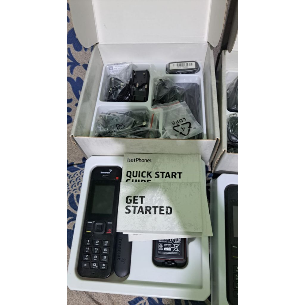 Telepon Satelit THURAYA & INMARSAT (Bekas)