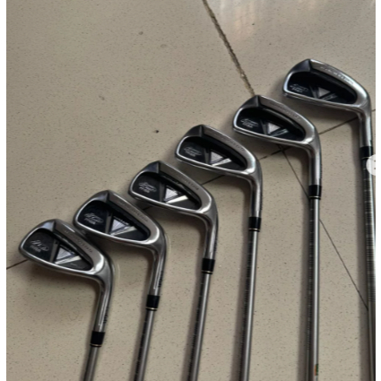 Titis Golf | Stick Golf Iron Set PRGR iD Nabla X